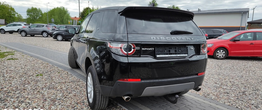 Land Rover Discovery Sport cena 74900 przebieg: 206200, rok produkcji 2018 z Giżycko małe 742